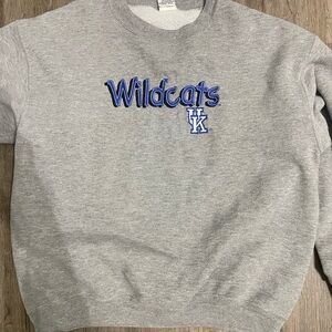 Vintage 90s Kentucky wildcats crewneck sweatshirt sz L